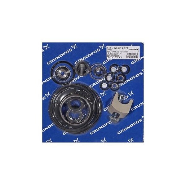 Pump Repair Kits- Kit, Wear parts w/EPDM+bot bea. CRN32-2, CRN Series.